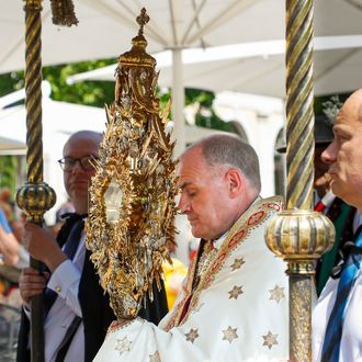 Processione del Corpus Domini 2022.