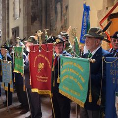 Auch zahlreiche Veteranen nahmen am vorösterlichen Gottesdienst für die Streitkräfte, dem "precetto pasquale" teil.